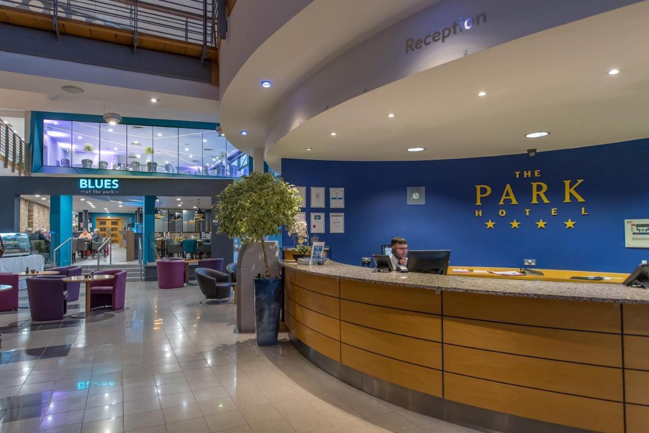 The Park Hotel Kilmarnock Exteriér fotografie